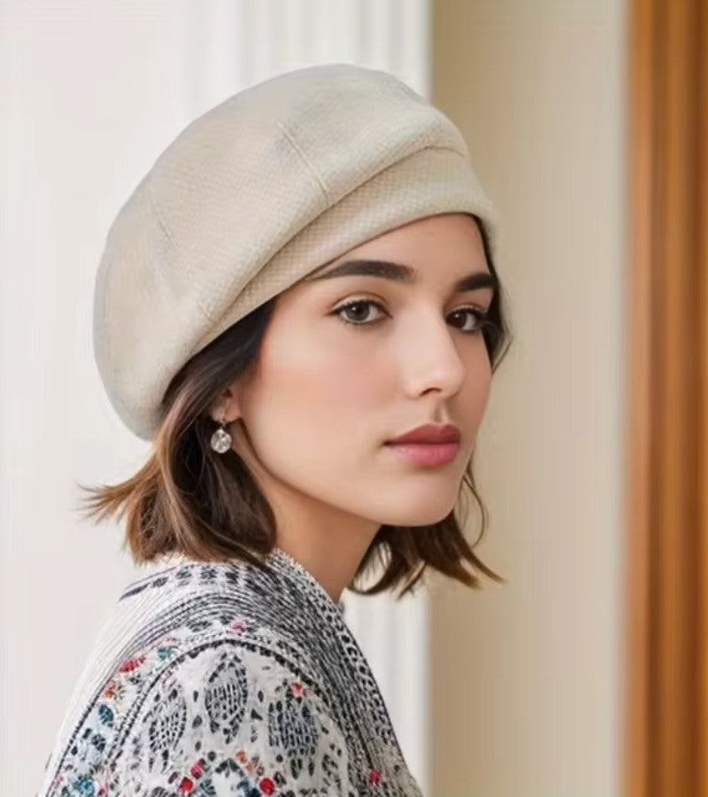 Women's Stylish Wool Beret Hat