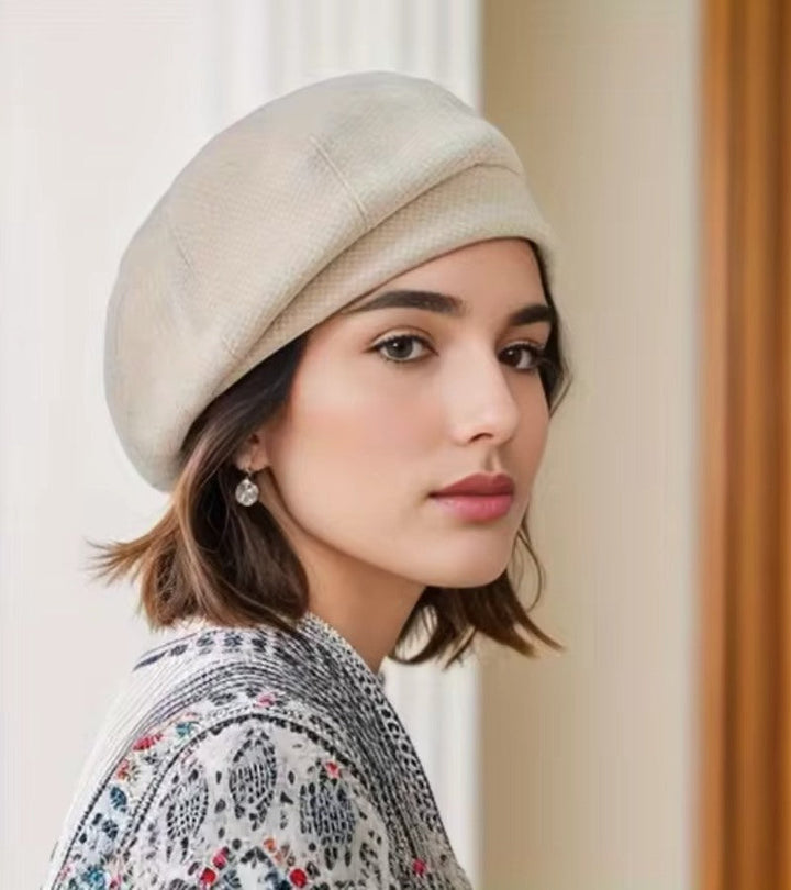 Women's Stylish Wool Beret Hat
