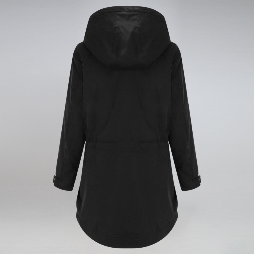 Women's Cozy Weatherproof Parka Jacket