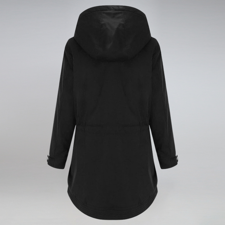 Women's Cozy Weatherproof Parka Jacket