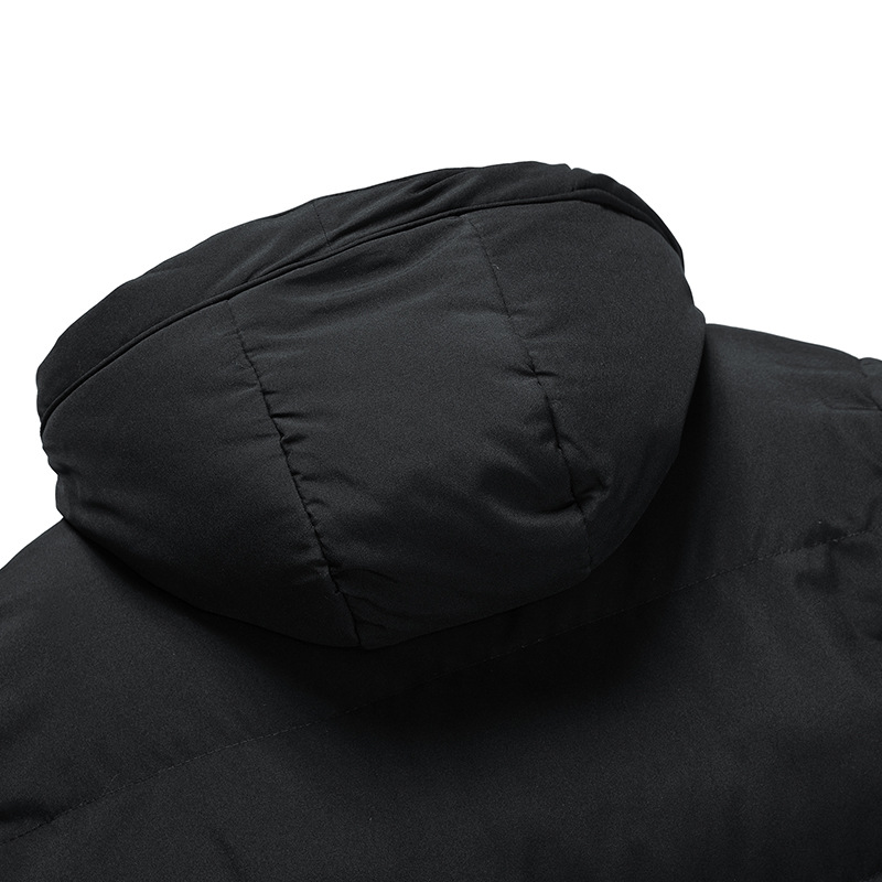 Men's Elegant Waterproof Parka Coat