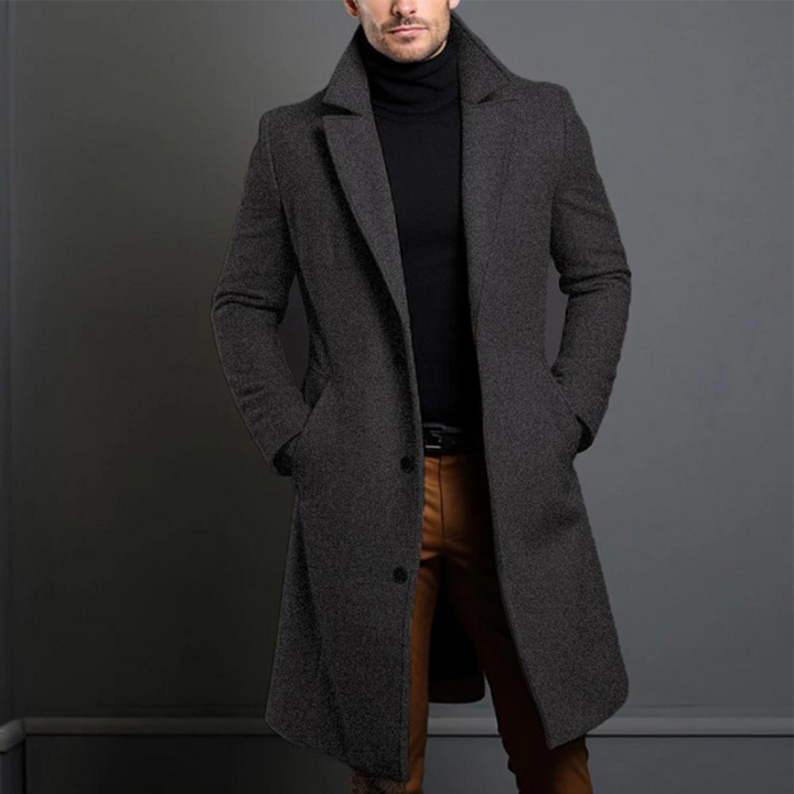 Men's Premium Wool Overcoat