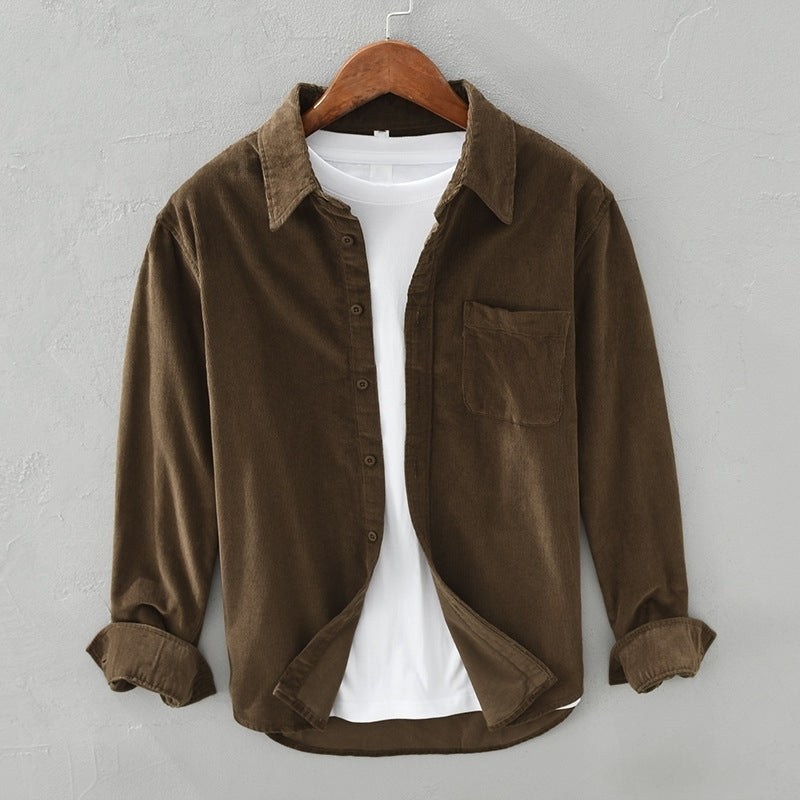 Samuel | Men's Casual Long Sleeve Shirt