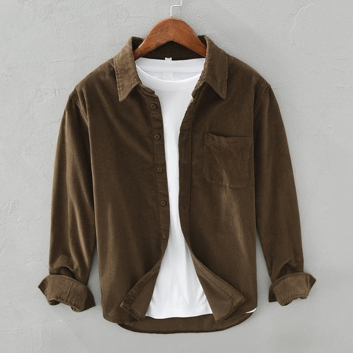 Samuel | Men's Casual Long Sleeve Shirt