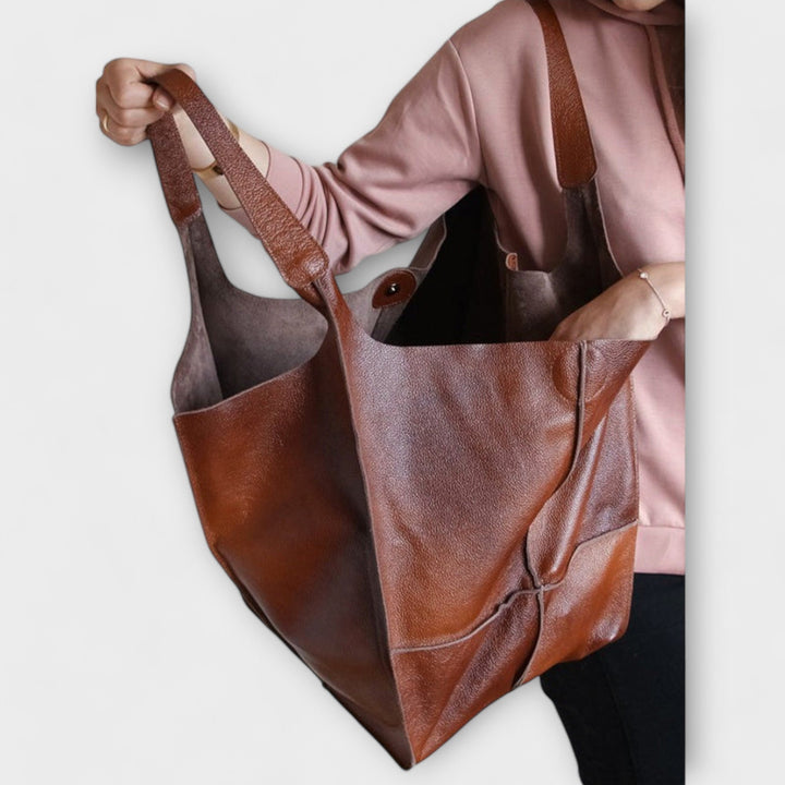 Stella | Women's Vegan Leather Tote Bag