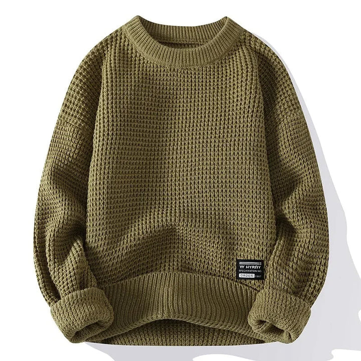 Men's Premium Honeycomb Pullover