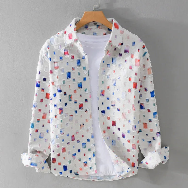 Atticus | Men's Button-Up Front Shirt
