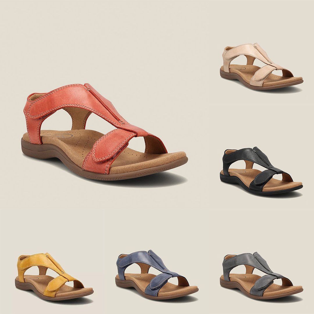 Rosa | Women's Orthopedic Leather Sandals