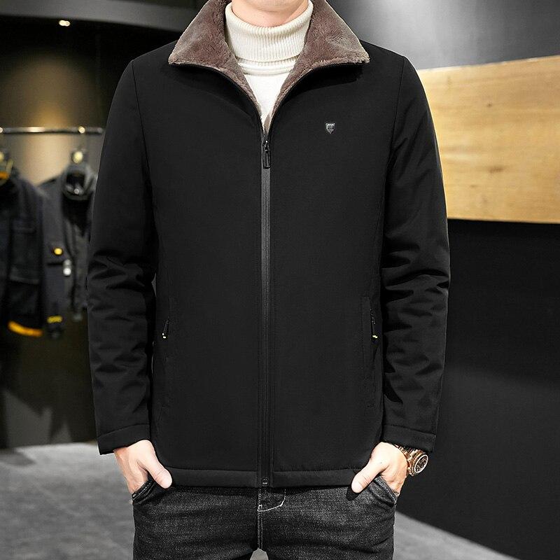 Men's Stylish Parka Jacket