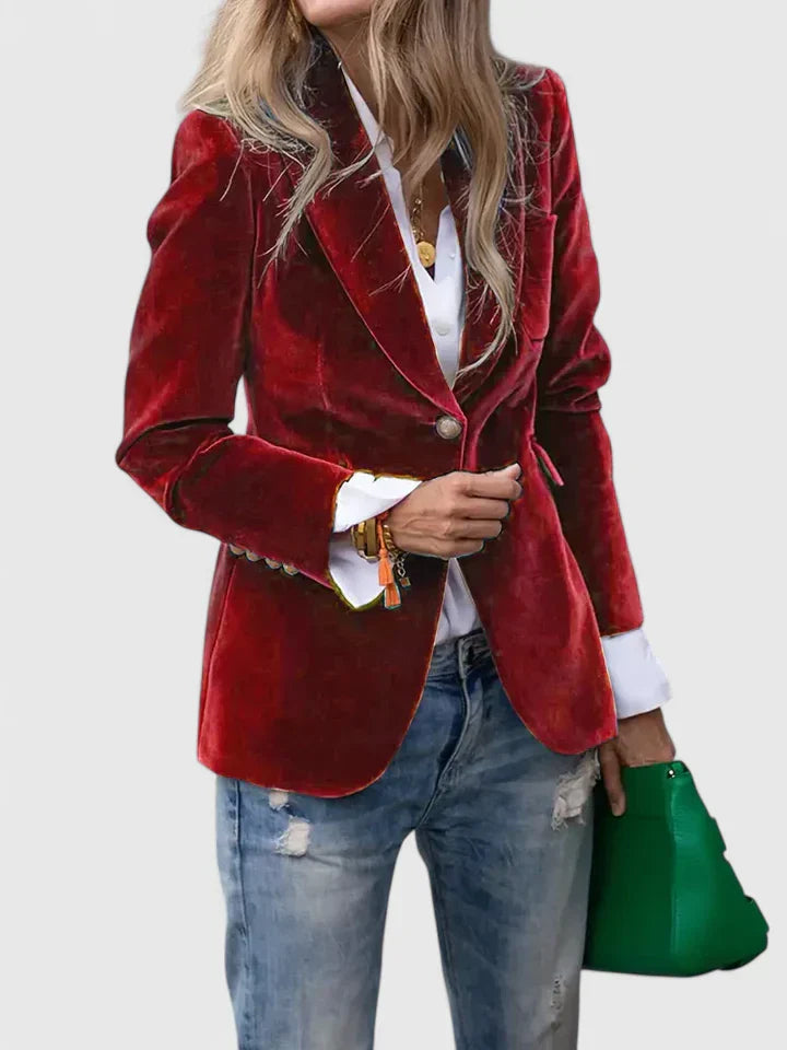 Women's Classic Blazer | Tailored Style for Effortless Elegance