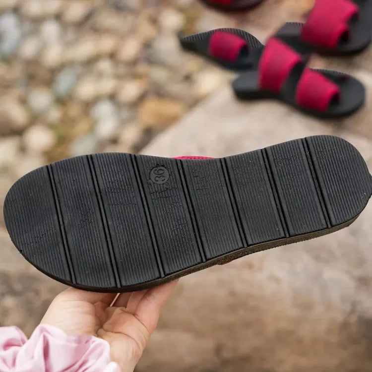 Noa | Women's Perforated Mesh Sandals
