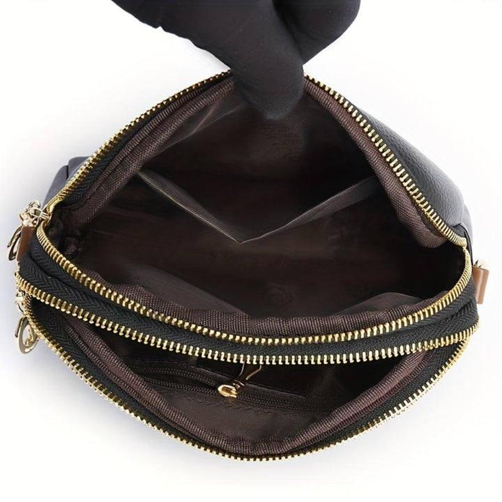 Elaine | Women's Vegan Leather Crossbody Purse