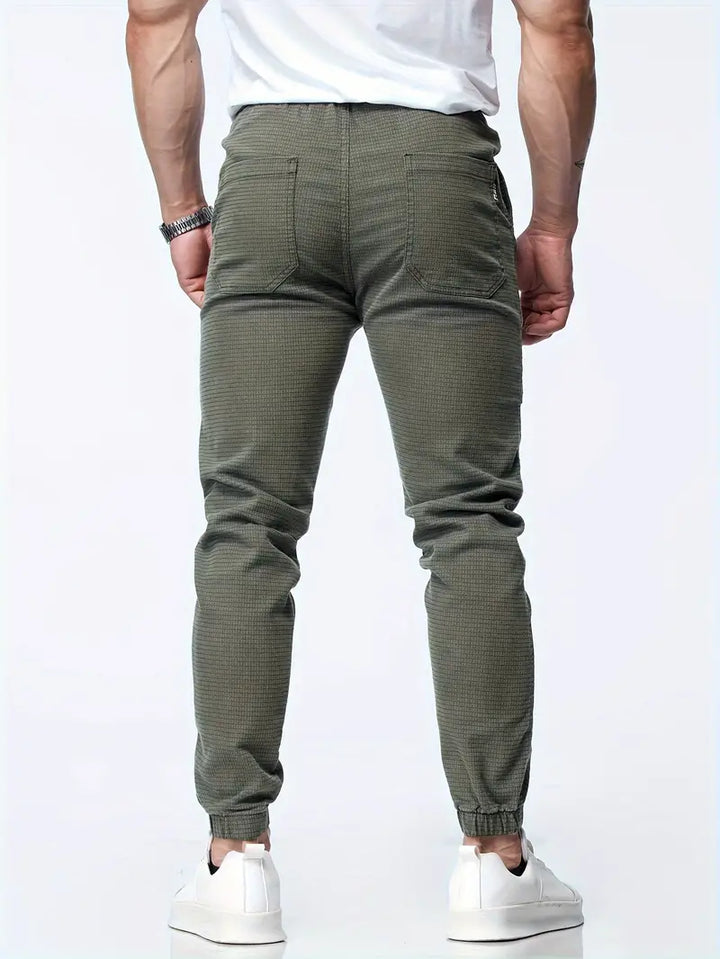 Jake | Men's Joggers with Drawstring and Stretch Fit
