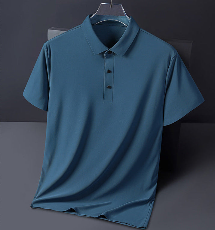 Zeke | Men's Breathable Elegant Premium Polo Shirt