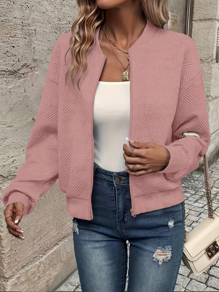 Women's Lightweight Zip-Up Jacket