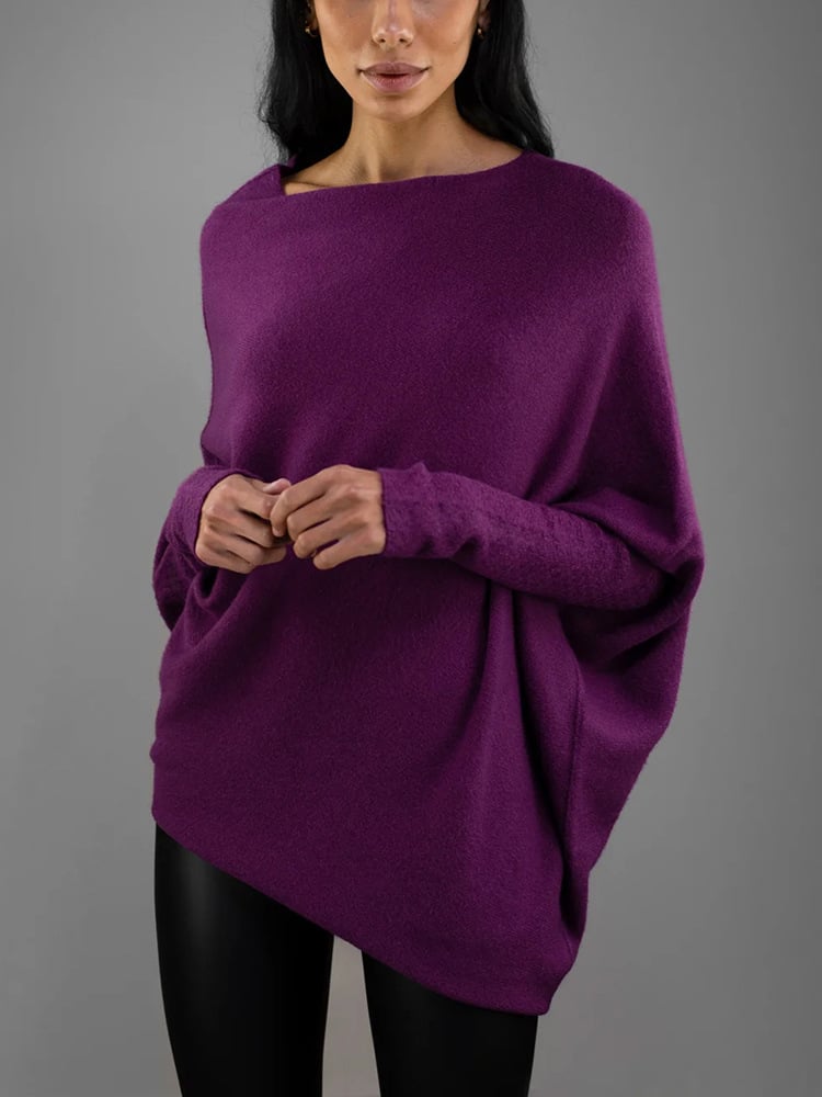 Women's Knit Pullover Sweater | Chic Winter Fashion