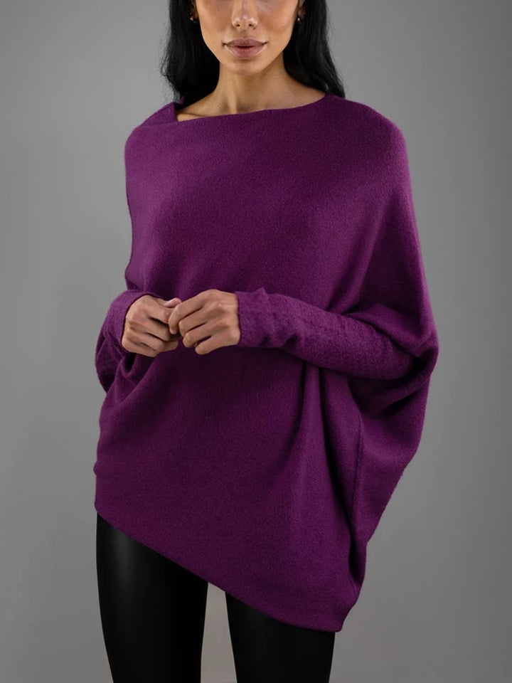Women's Knit Pullover Sweater | Chic Winter Fashion