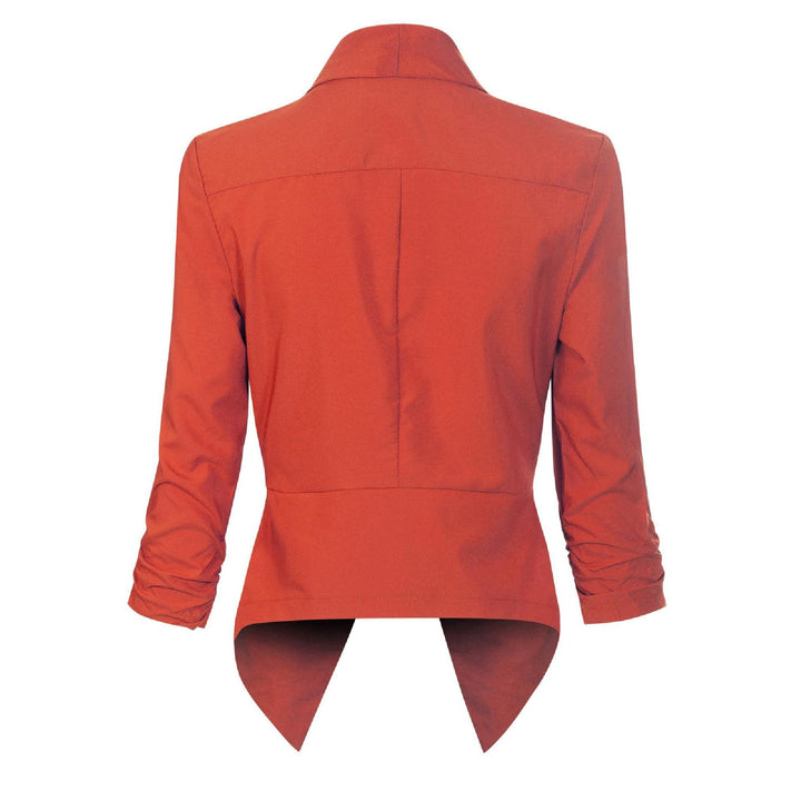 Women's Long Sleeve Open-Front Blazer