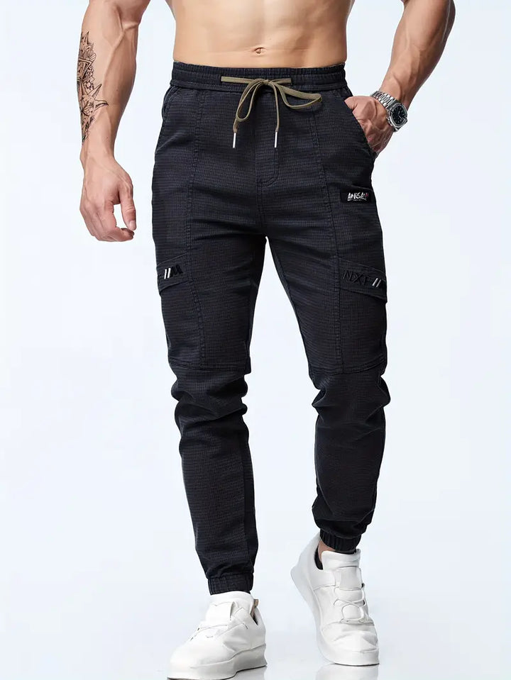 Jake | Men's Joggers with Drawstring and Stretch Fit