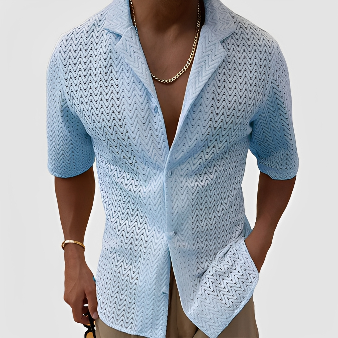 Bernie | Men's Breathable Summer Shirt