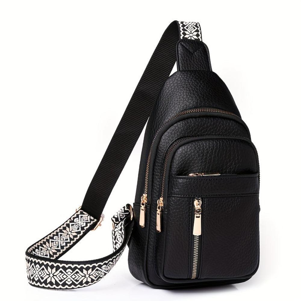 Margaret | Women's Vegan Leather Sling Crossbody Bag