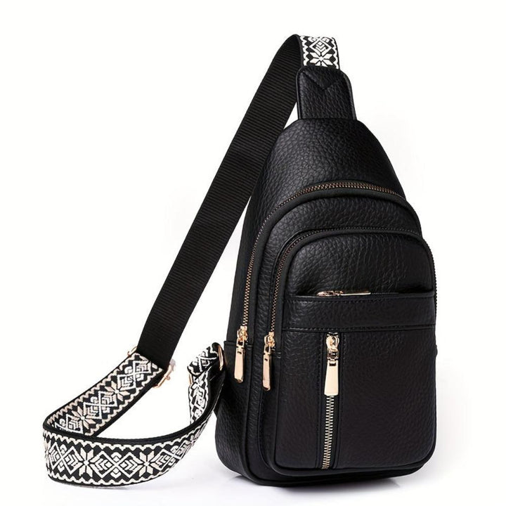 Margaret | Women's Vegan Leather Sling Crossbody Bag