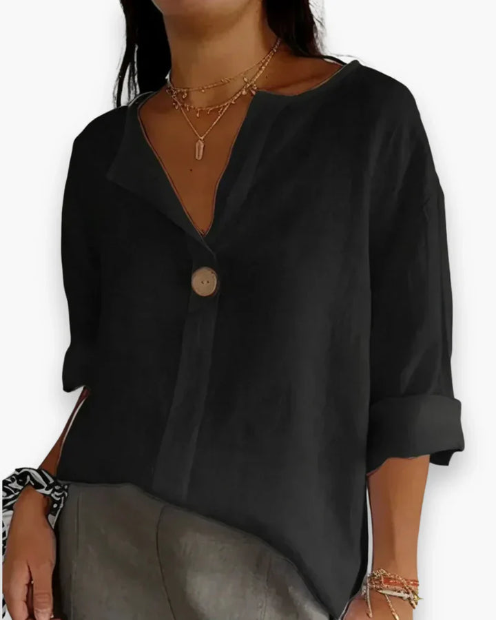 Women's Chic Comfort Relaxed Fit Blouse