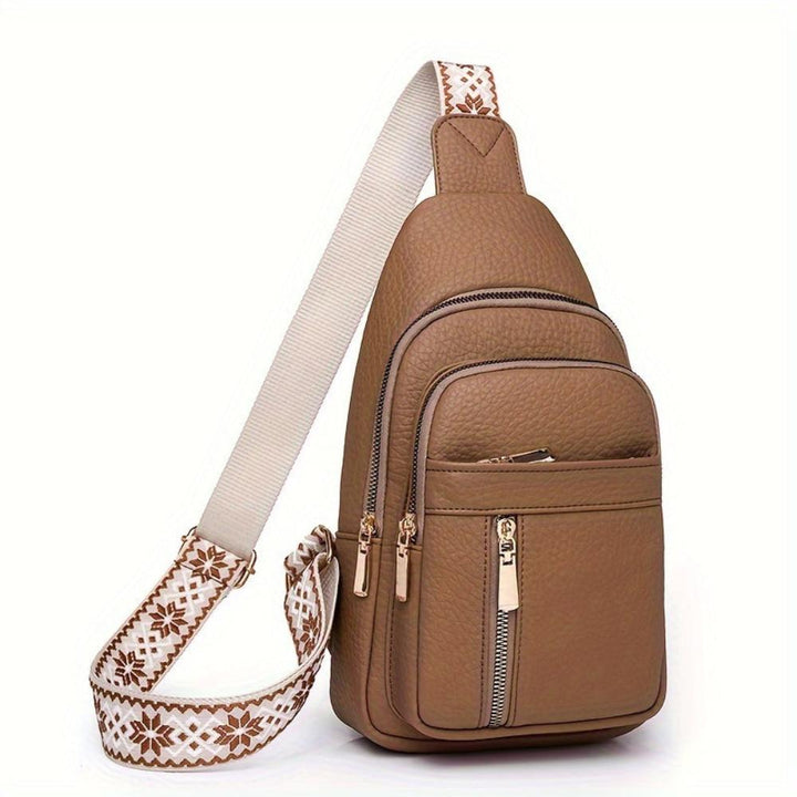 Margaret | Women's Vegan Leather Sling Crossbody Bag