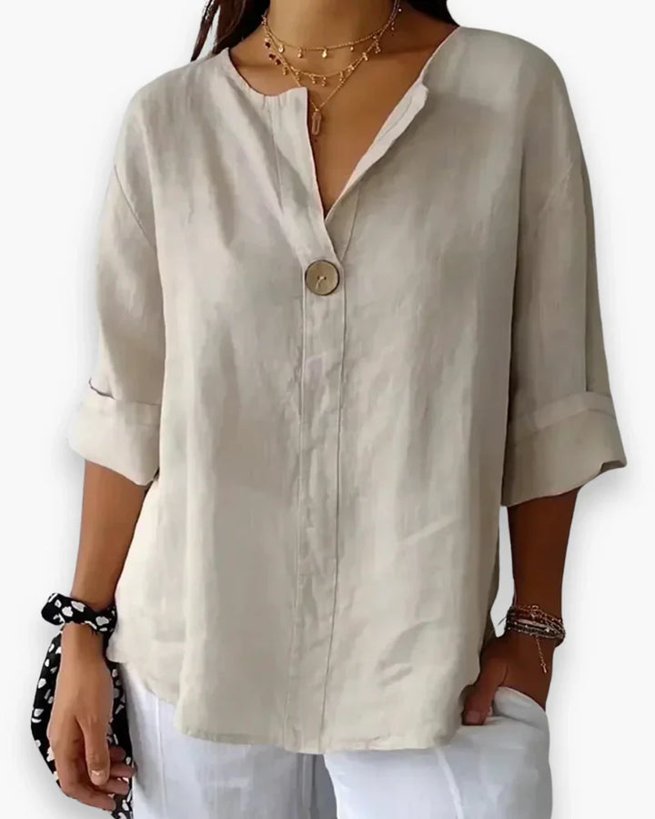 Women's Chic Comfort Relaxed Fit Blouse