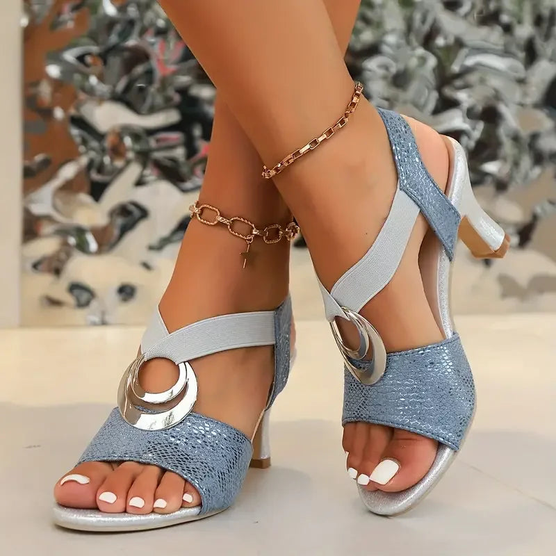 Liza | Women's Orthopedic Stylish High Heel Sandal