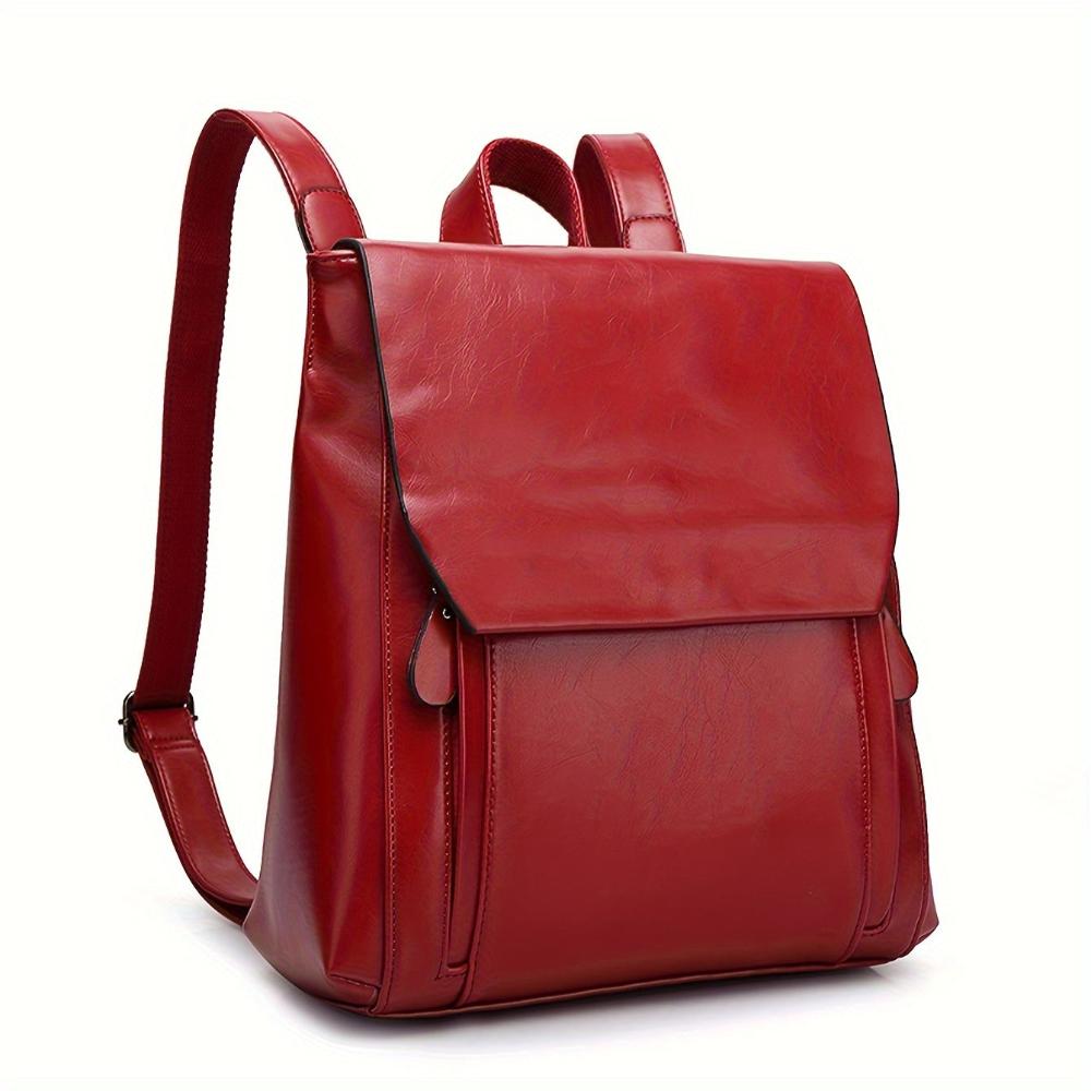 Emily | Women's Vegan Leather Backpack