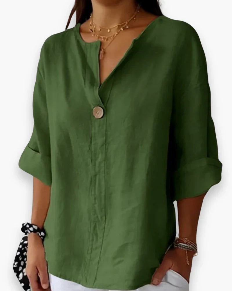Women's Chic Comfort Relaxed Fit Blouse