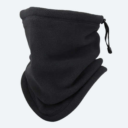 Men's Thermo Neck Warmer with Bandana Style Face Protection