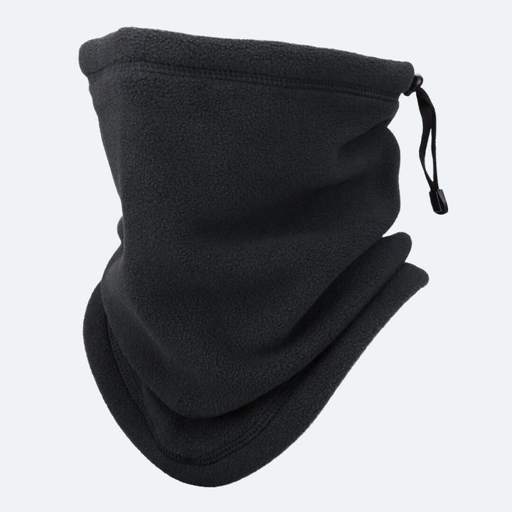 Men's Cozy Thermo Neck Warmer with Protective Bandana Design