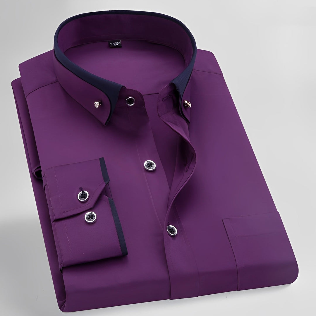 Glindel | Men's Classic Long-Sleeve Shirt