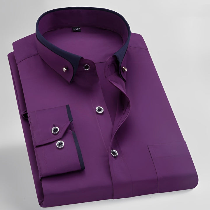 Glindel | Men's Classic Long-Sleeve Shirt