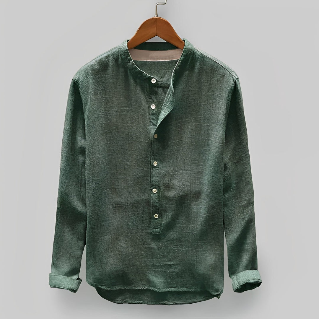 Felix | Men's Cozy Long-sleeve Shirt