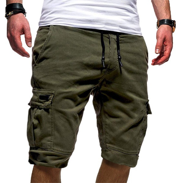 Men's Relaxed Casual Cargo Shorts for Everyday Wear