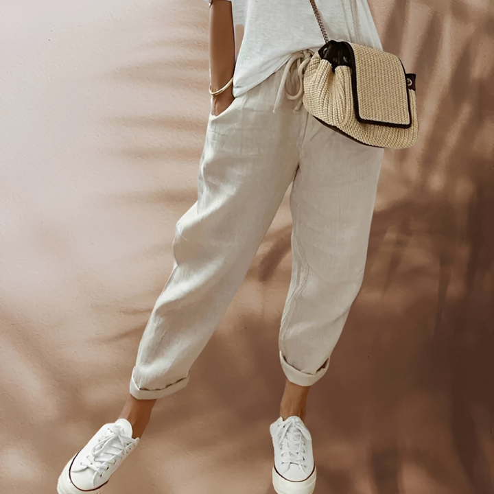 Johanna | Women's Elegant Casual Summer Pants