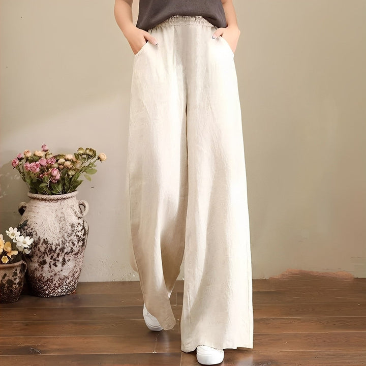 Dorothy | Women's Comfy Wide-Leg Trousers