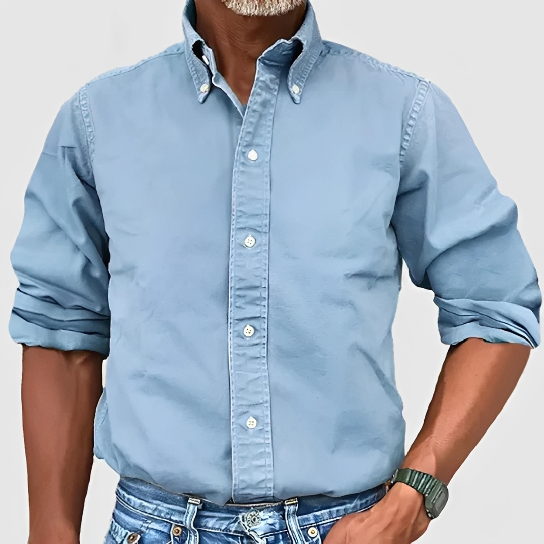 Edmond | Men's Classic Long-Sleeve Shirt