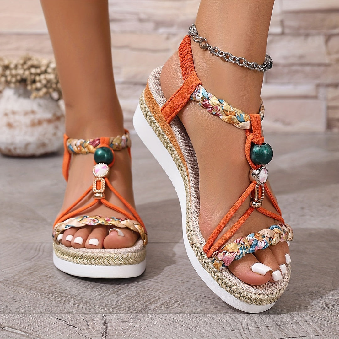 Rosaline | Women's Comfortable Orthopedic Wedge Sandals