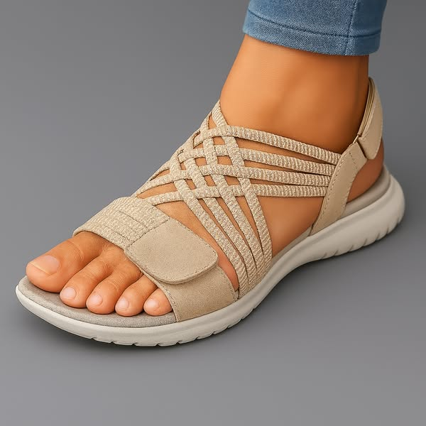 Lightweight Women's Orthopedic Sandals for Comfort and Support