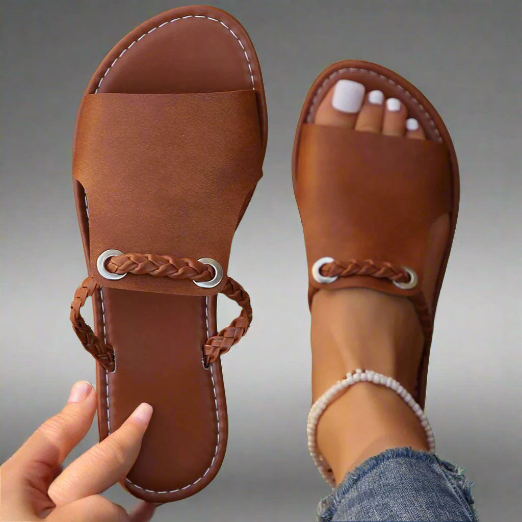Katelina | Women's Flat Sandals Crafted from Quality Materials