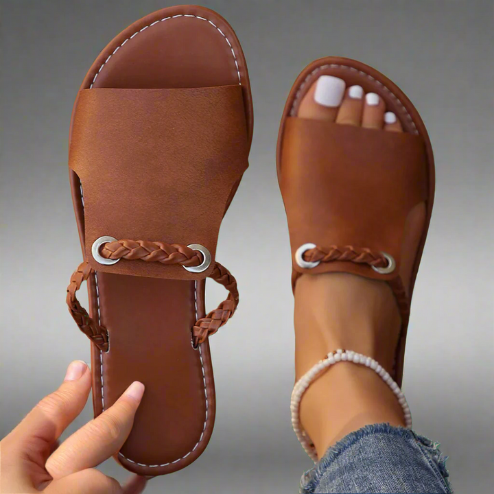 Katelina | Women's Flat Sandals Crafted from Quality Materials