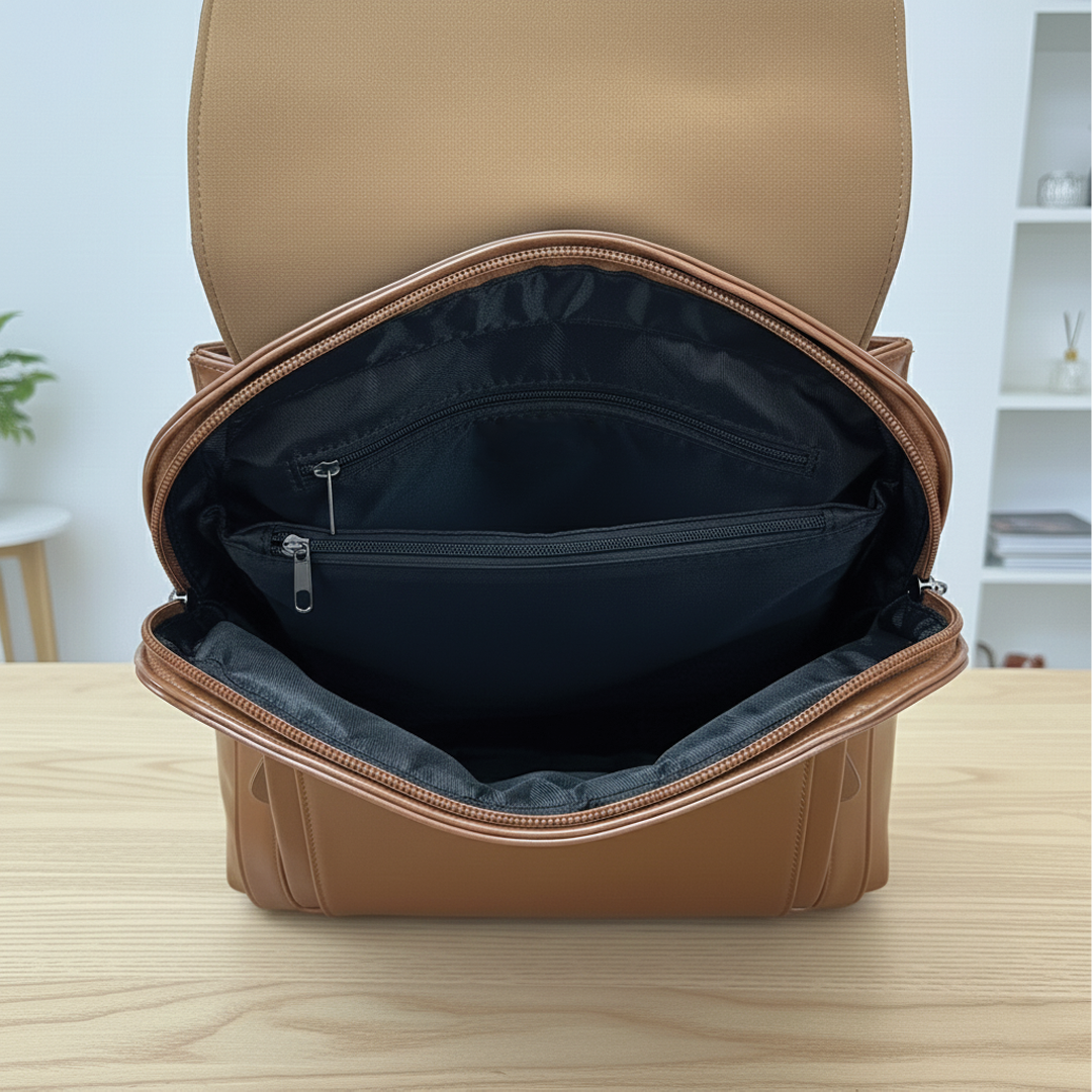 Emily | Women's Vegan Leather Backpack
