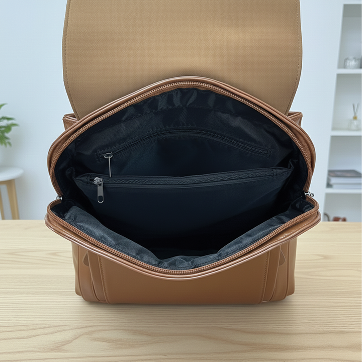 Emily | Women's Vegan Leather Backpack