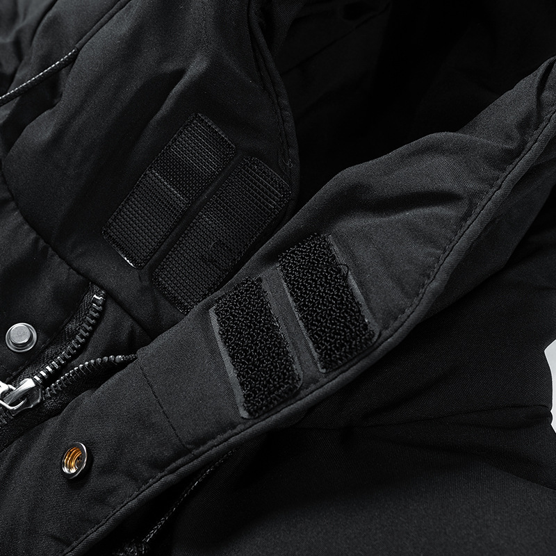 Men's Elegant Waterproof Parka Coat