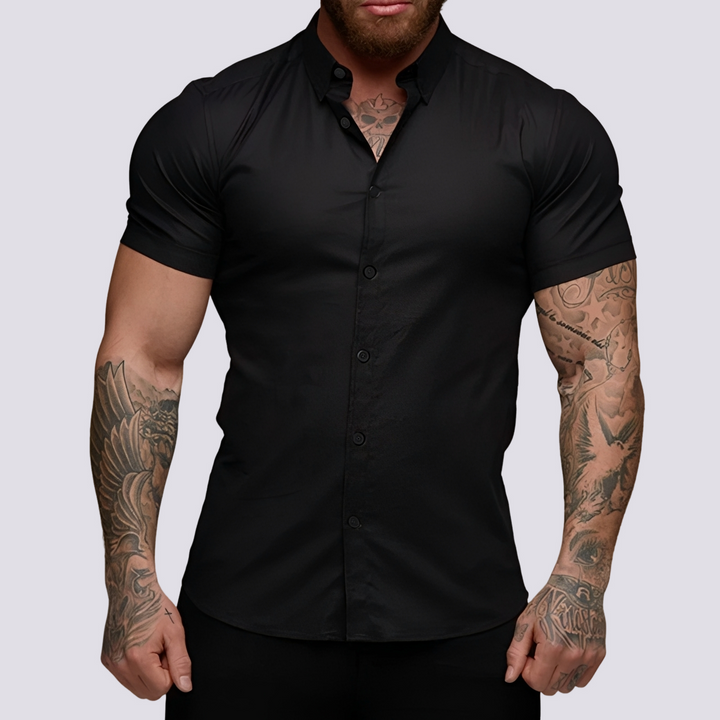 Lukas | Men's Stretch Collar Dress Shirt