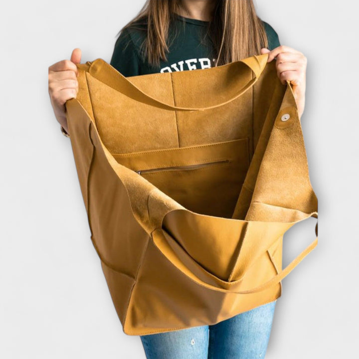 Stella | Women's Vegan Leather Tote Bag
